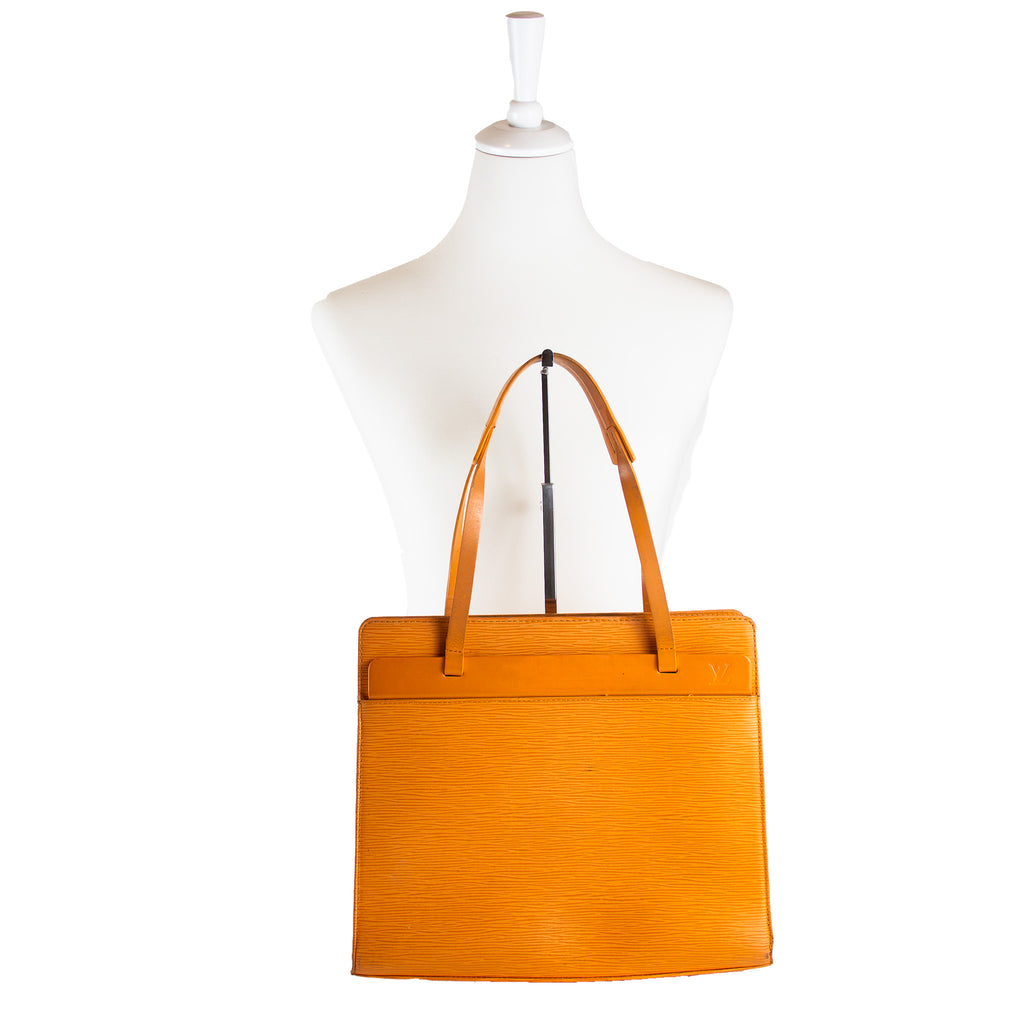 Louis Vuitton Croisette PM Orange