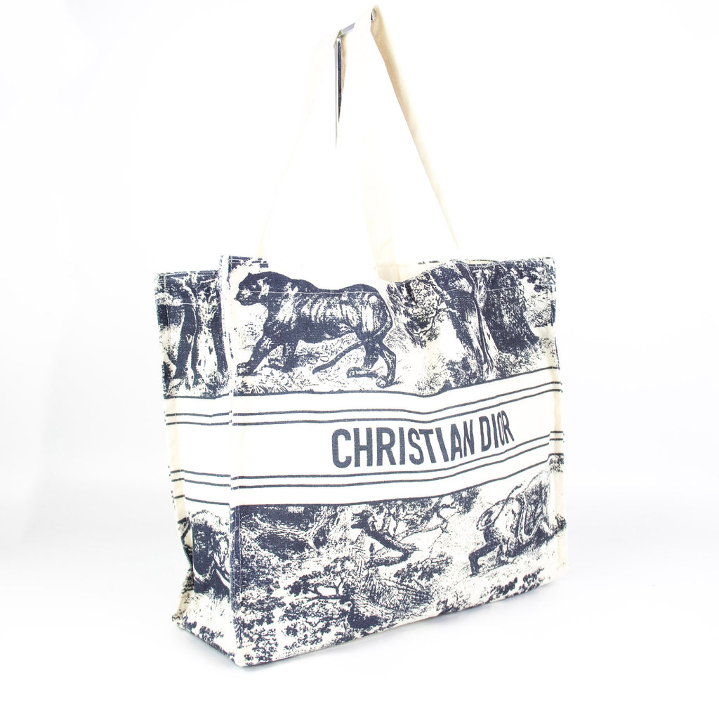 Christian Dior Toile de Jouy tote