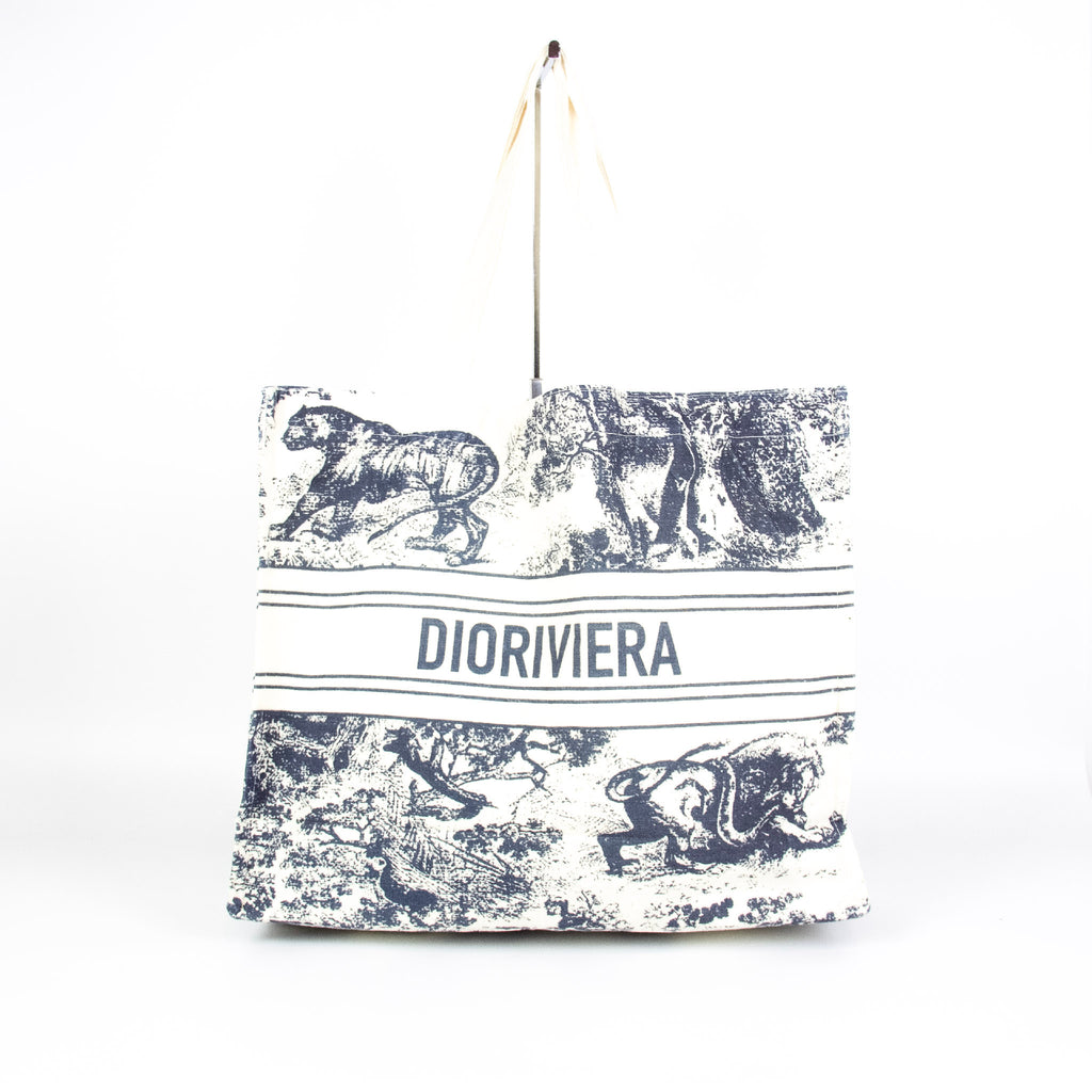 Christian Dior Toile de Jouy tote