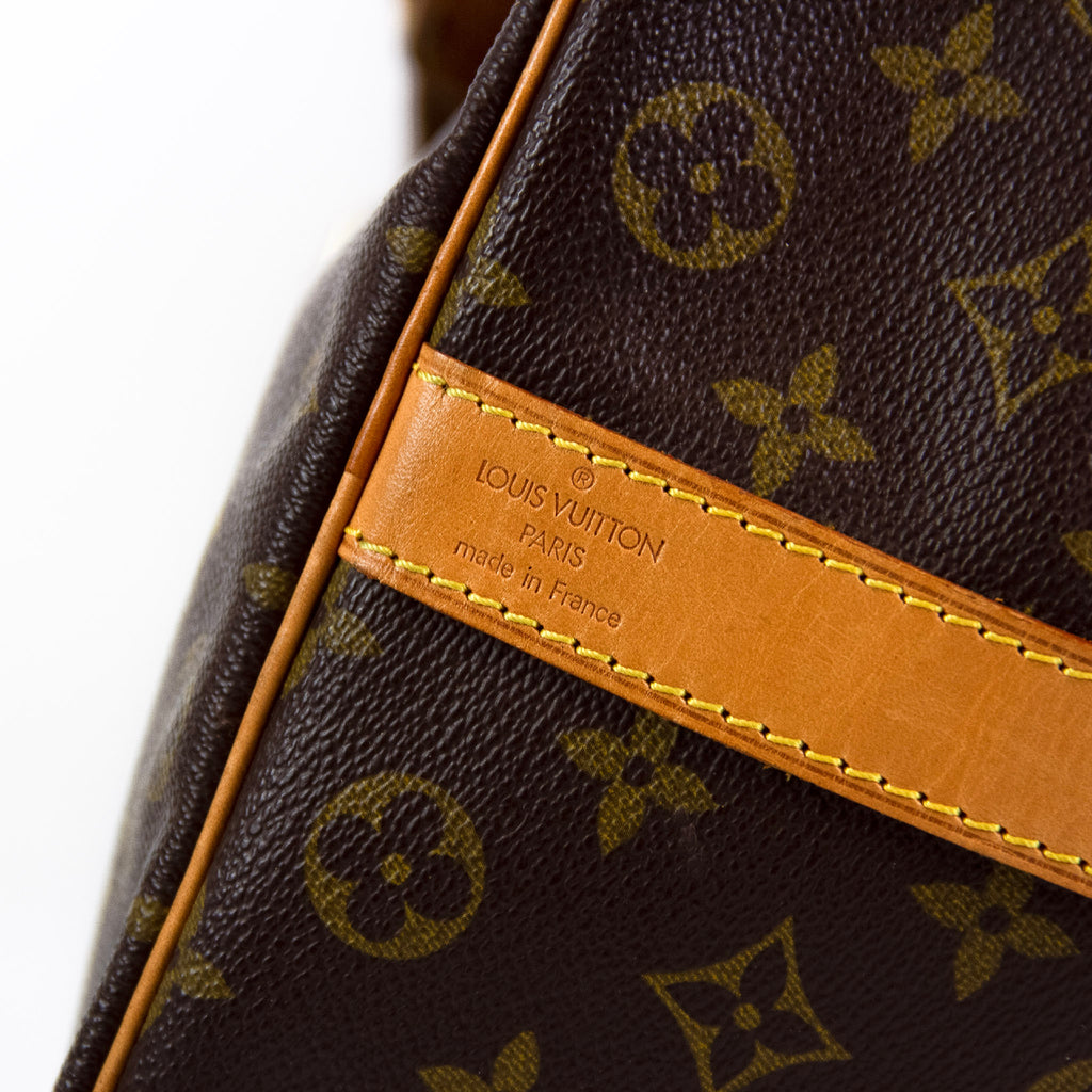 Louis Vuitton Keepall 50 med skulderstrop