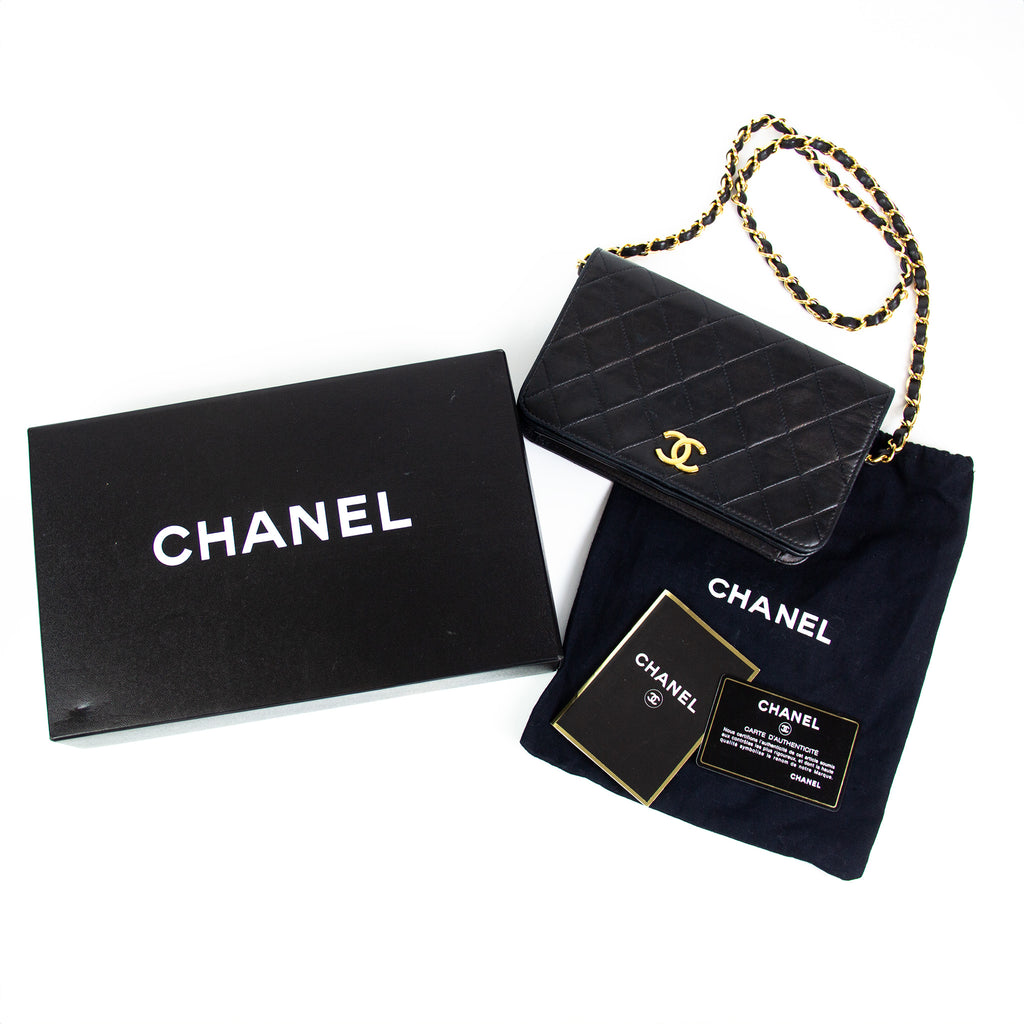 Chanel Matelasse Lambskin 19