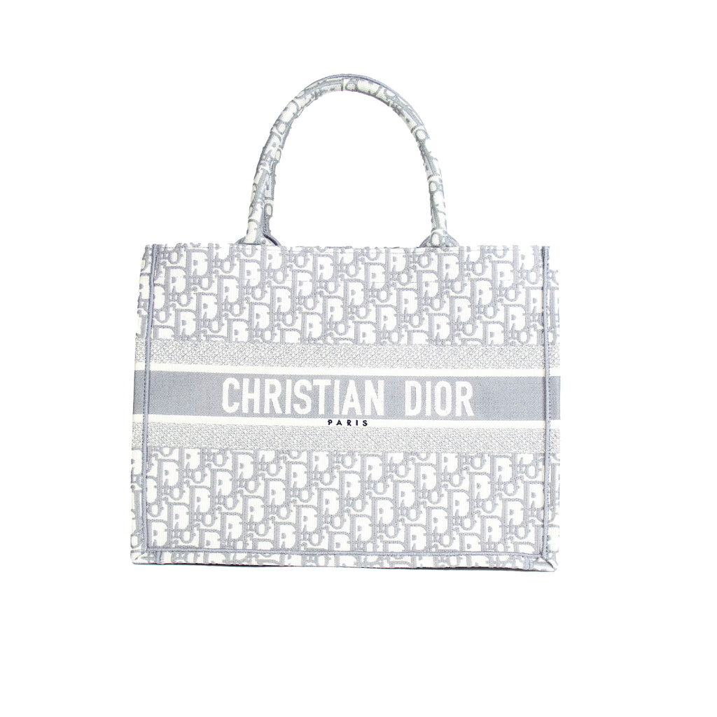 Christian Dior Grå Book Tote