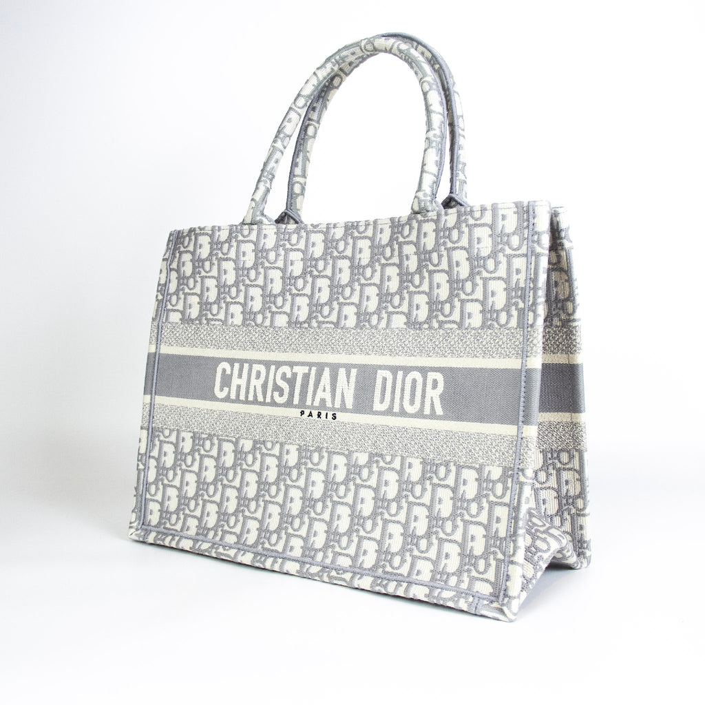 Christian Dior Grå Book Tote