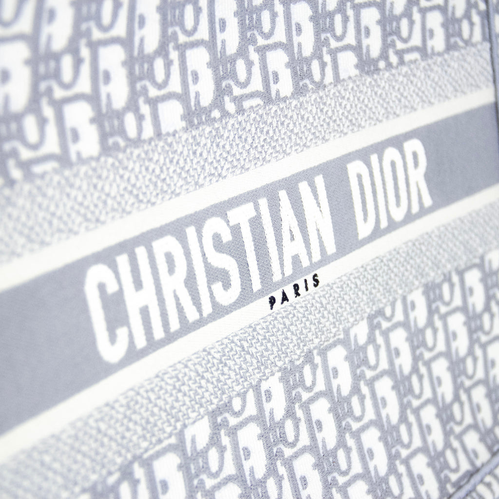 Christian Dior Grå Book Tote