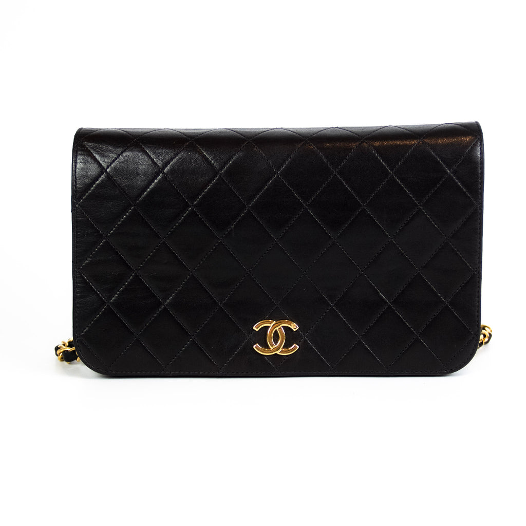 Chanel Mattelase Lambskin 23