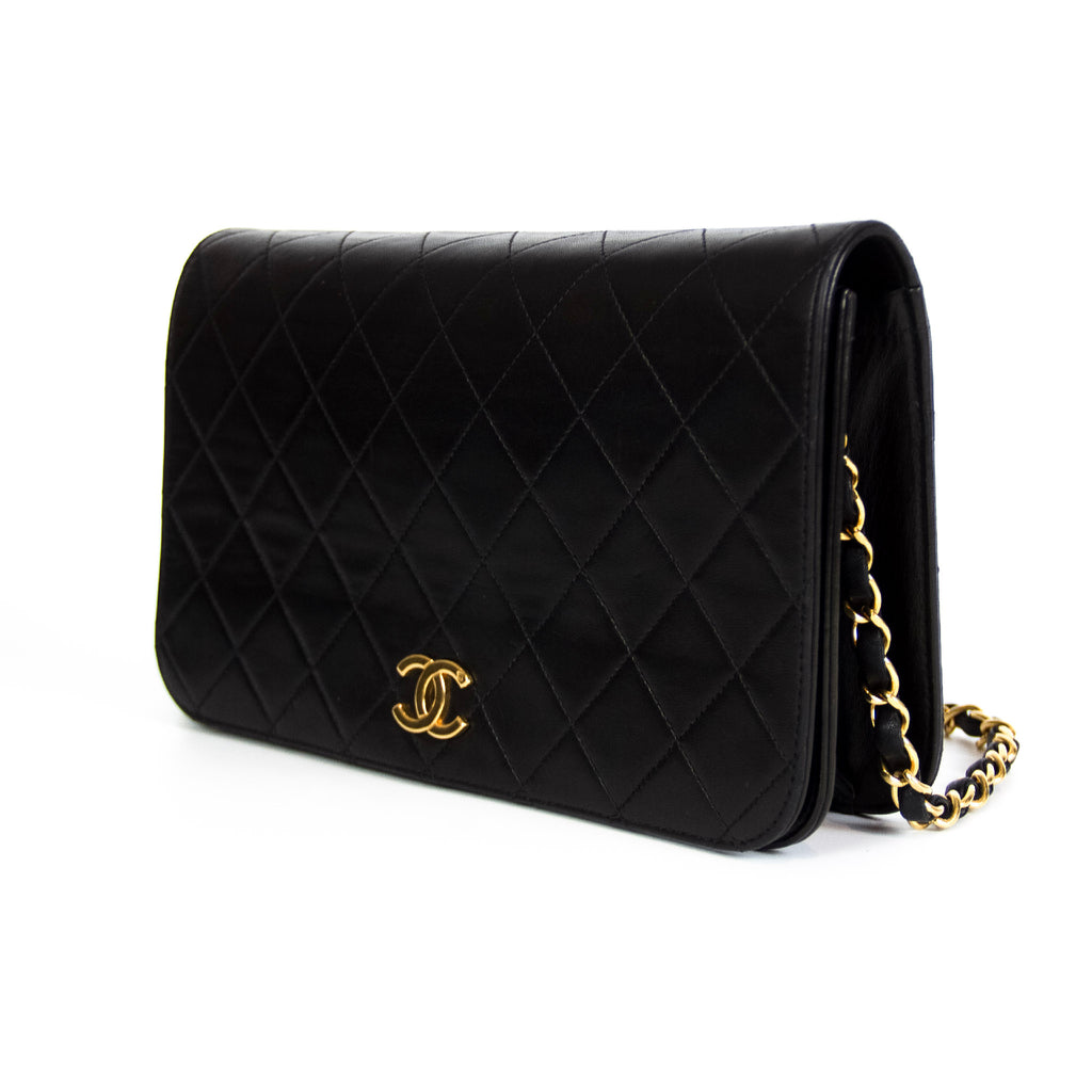 Chanel Mattelase Lambskin 23