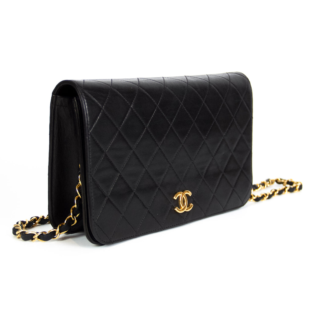 Chanel Mattelase Lambskin 23