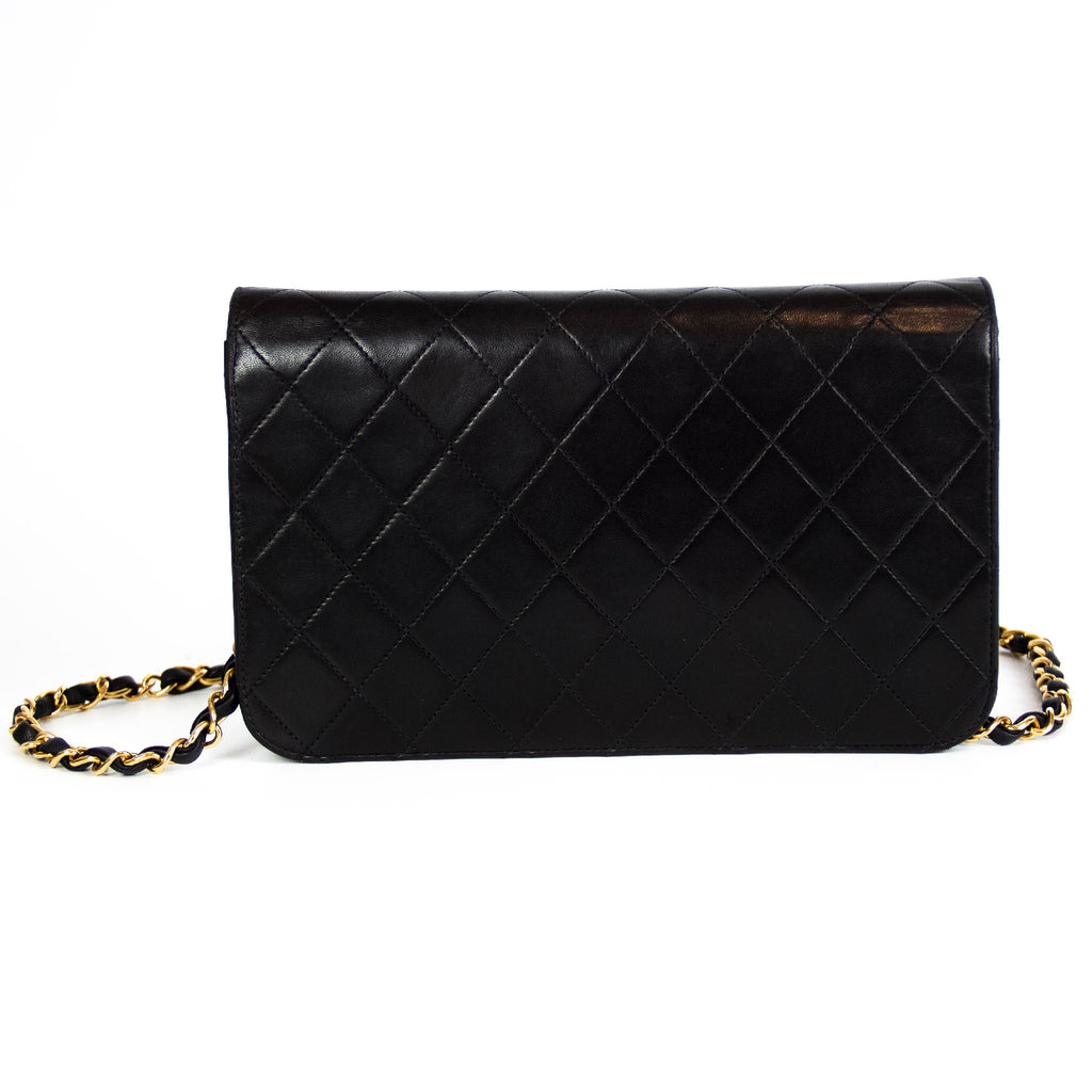 Chanel Mattelase Lambskin 23