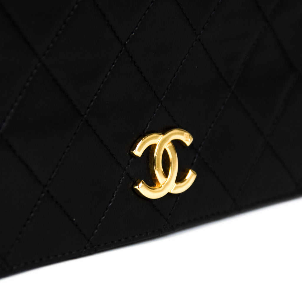 Chanel Mattelase Lambskin 23