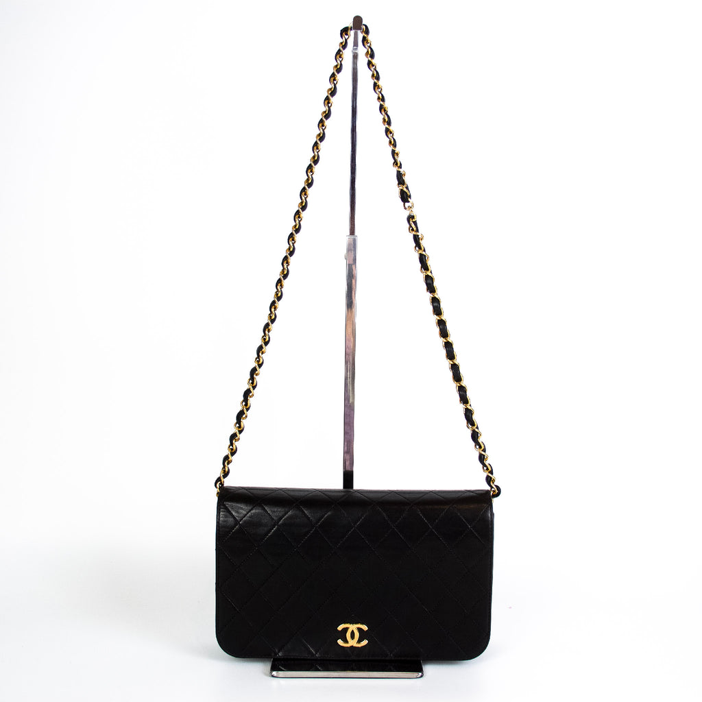 Chanel Mattelase Lambskin 23