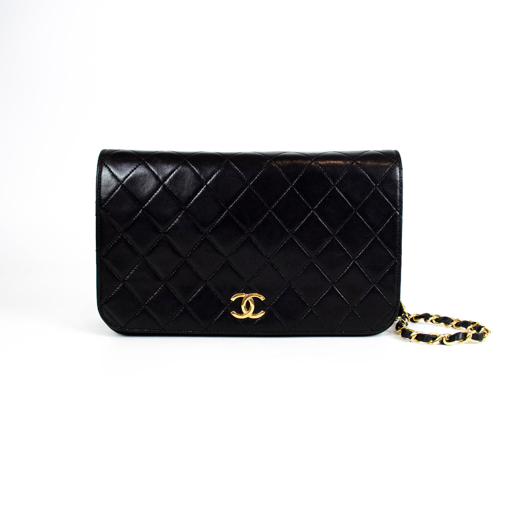 Chanel Mattelase Lambskin 23