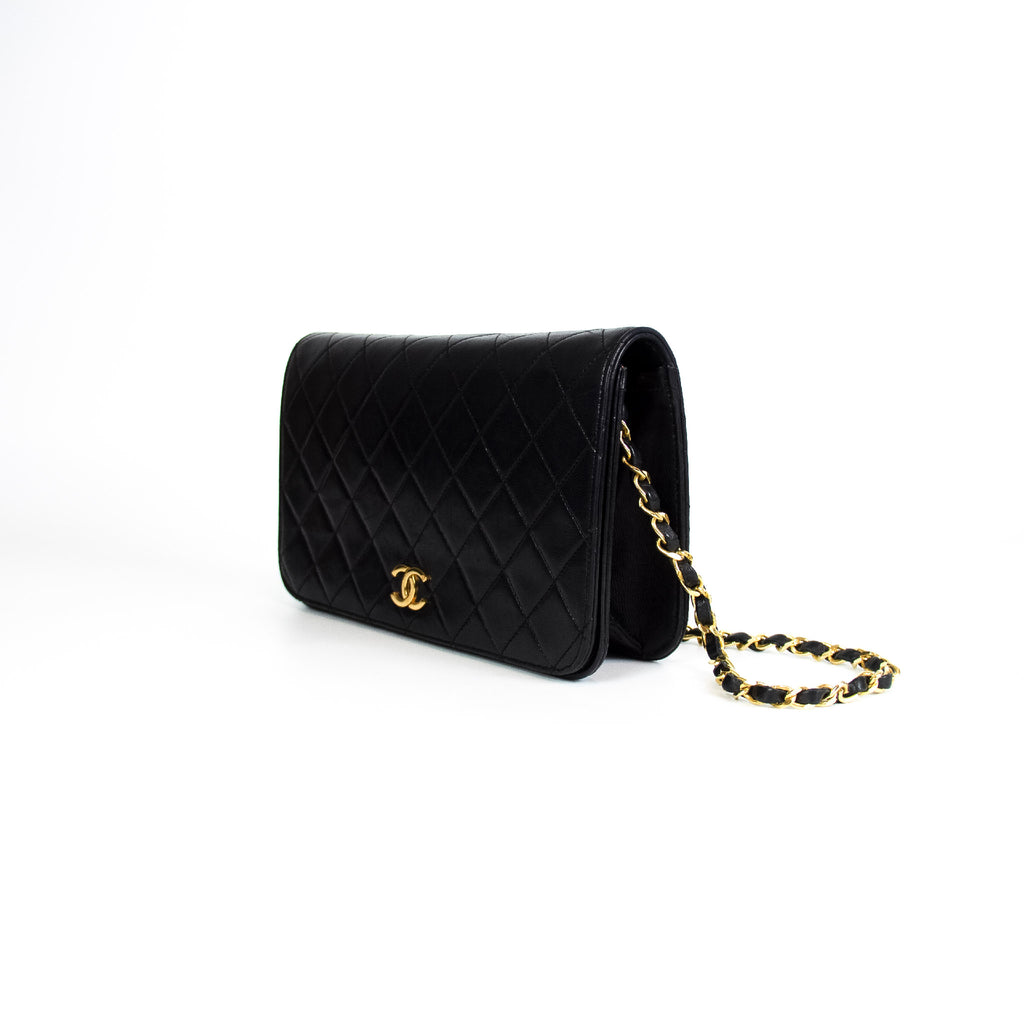 Chanel Mattelase Lambskin 23