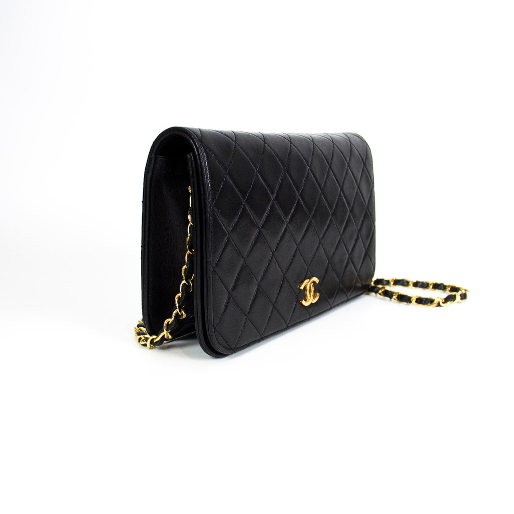 Chanel Mattelase Lambskin 23