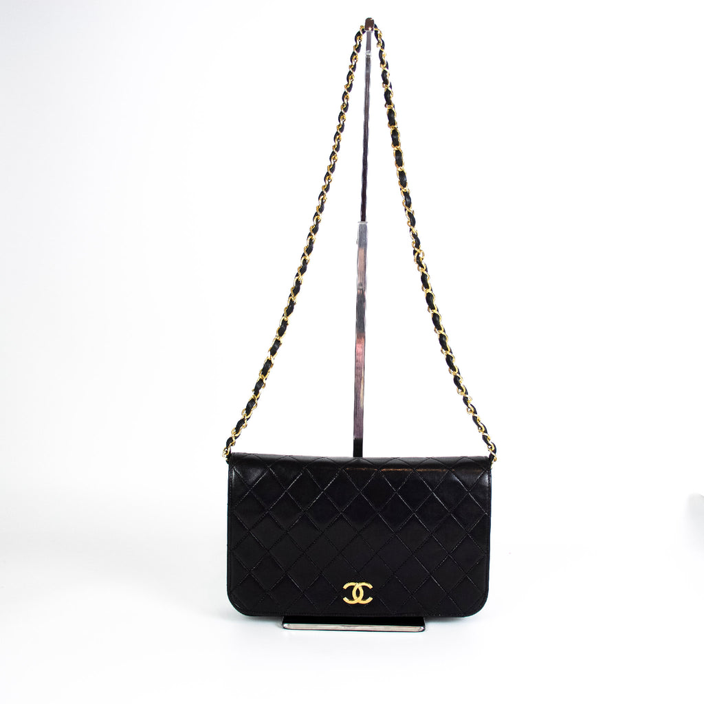 Chanel Mattelase Lambskin 23