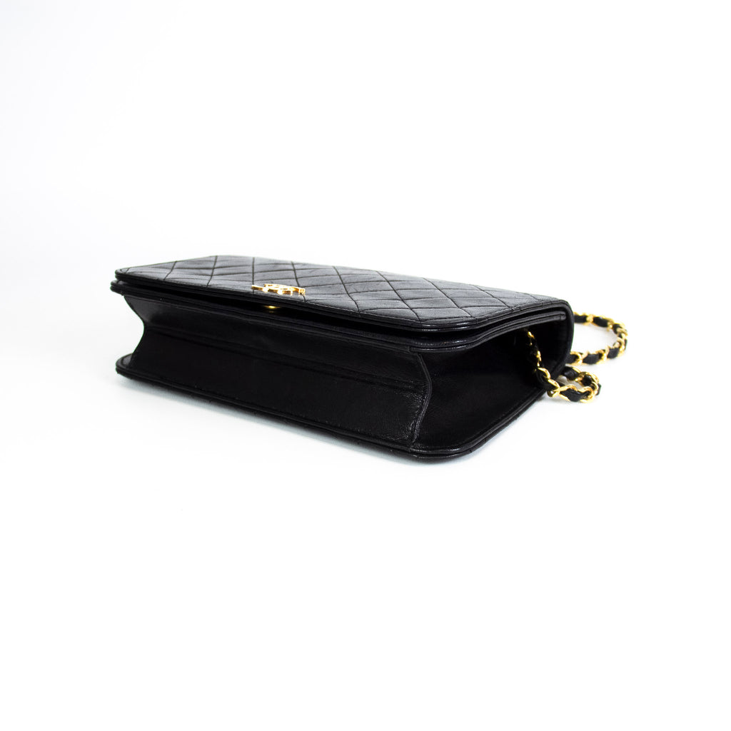 Chanel Mattelase Lambskin 23