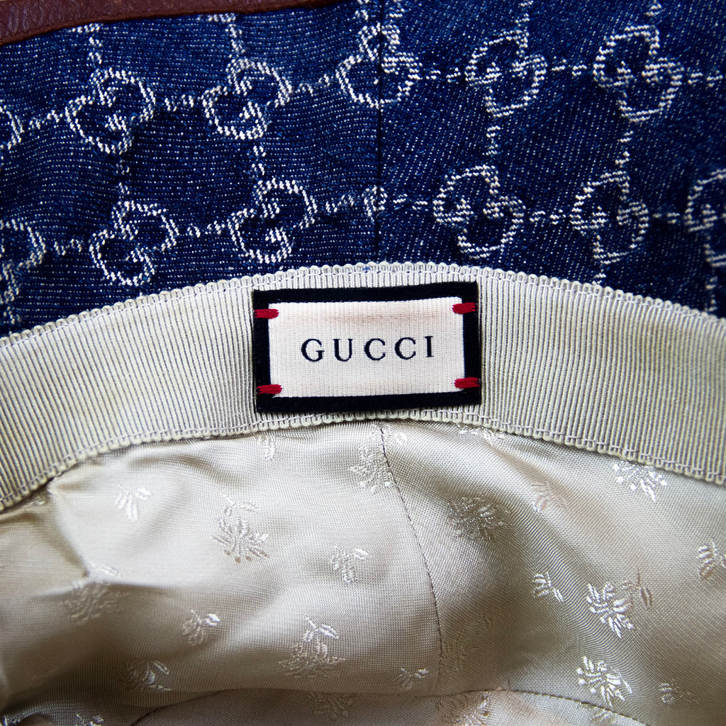 Gucci GG Canvas Bøllehat