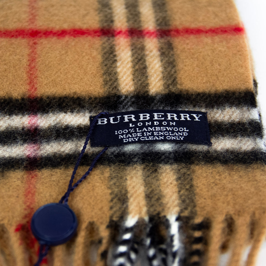 Burberry Nova Check Halstørklæde