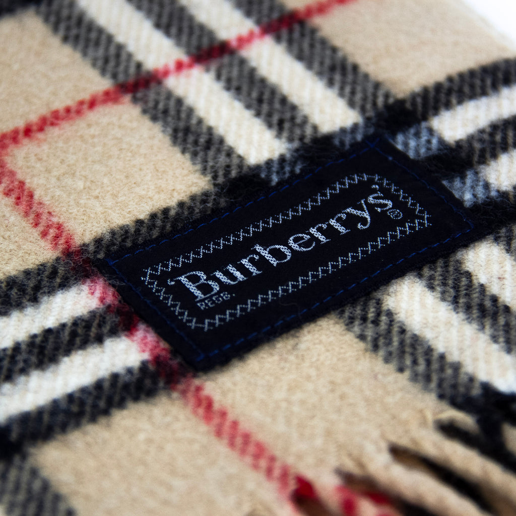 Burberry Nova Check Beige Halstørklæde