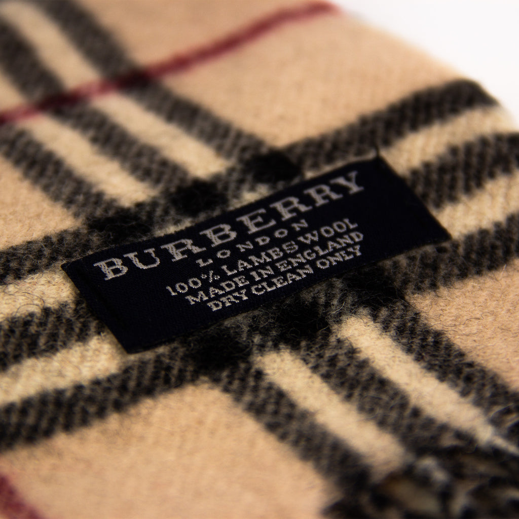 Burberry Nova Check Beige Halstørklæde