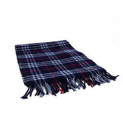 Burberry Nova Check Blue Scarf