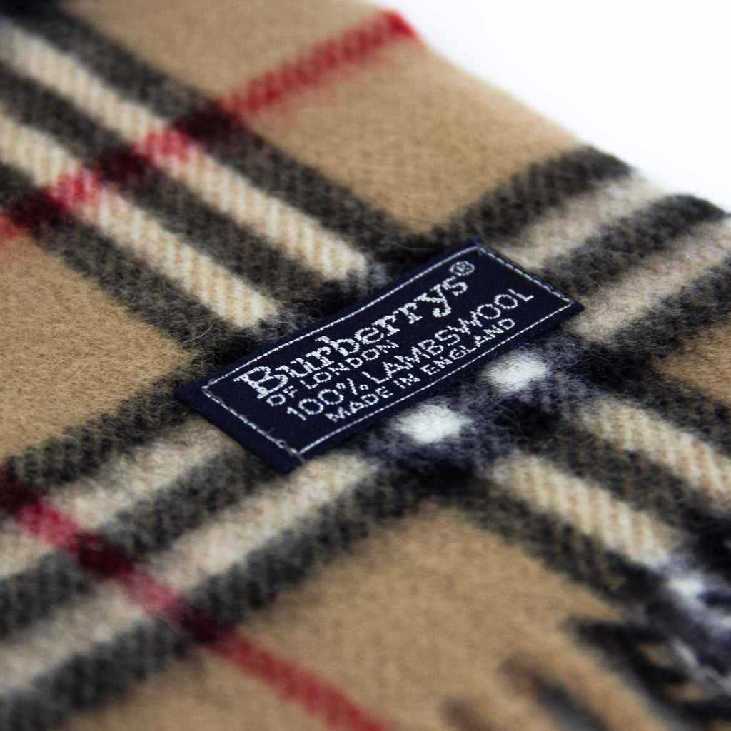 Burberry Nova Check Halstørklæde