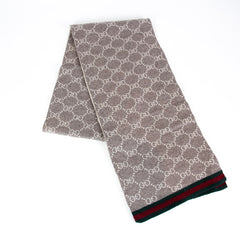 Gucci GG Gray Scarf