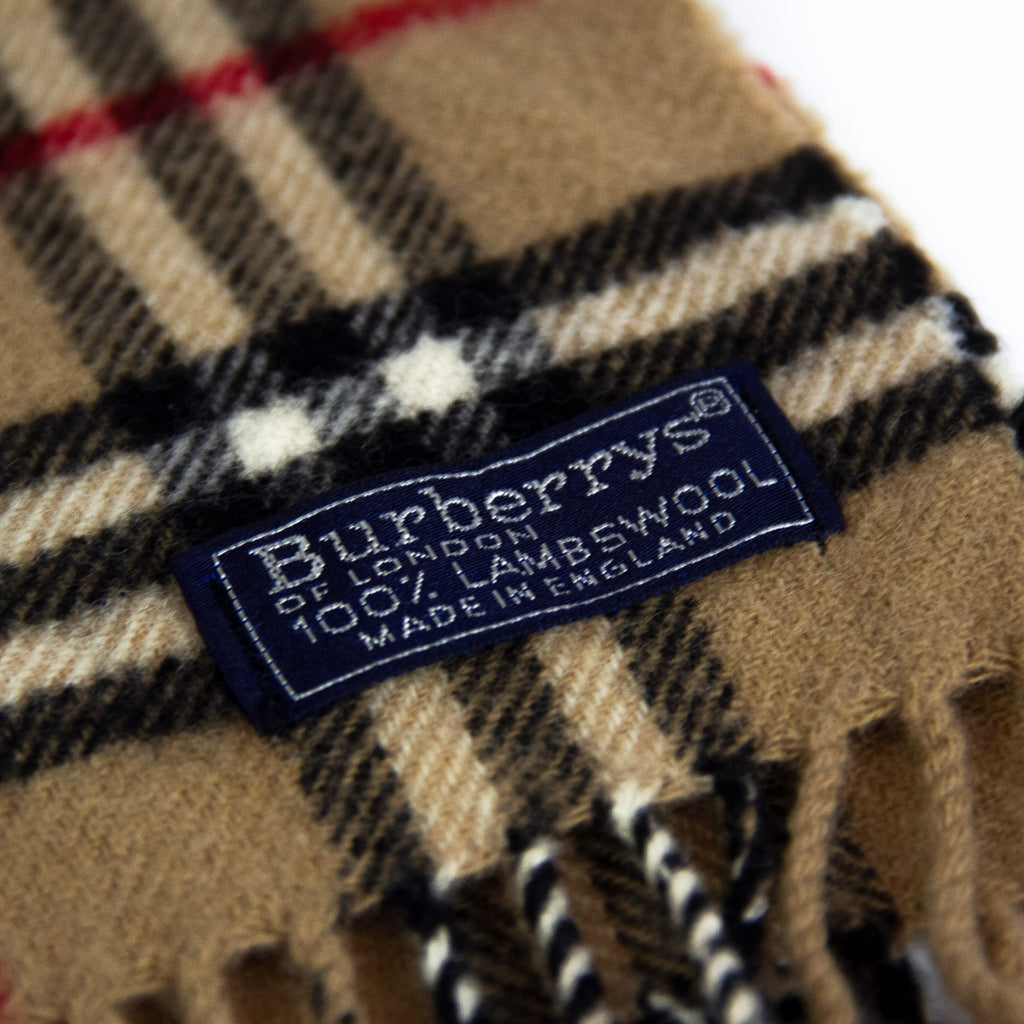 Burberry Nova Check Beige Halstørklæde