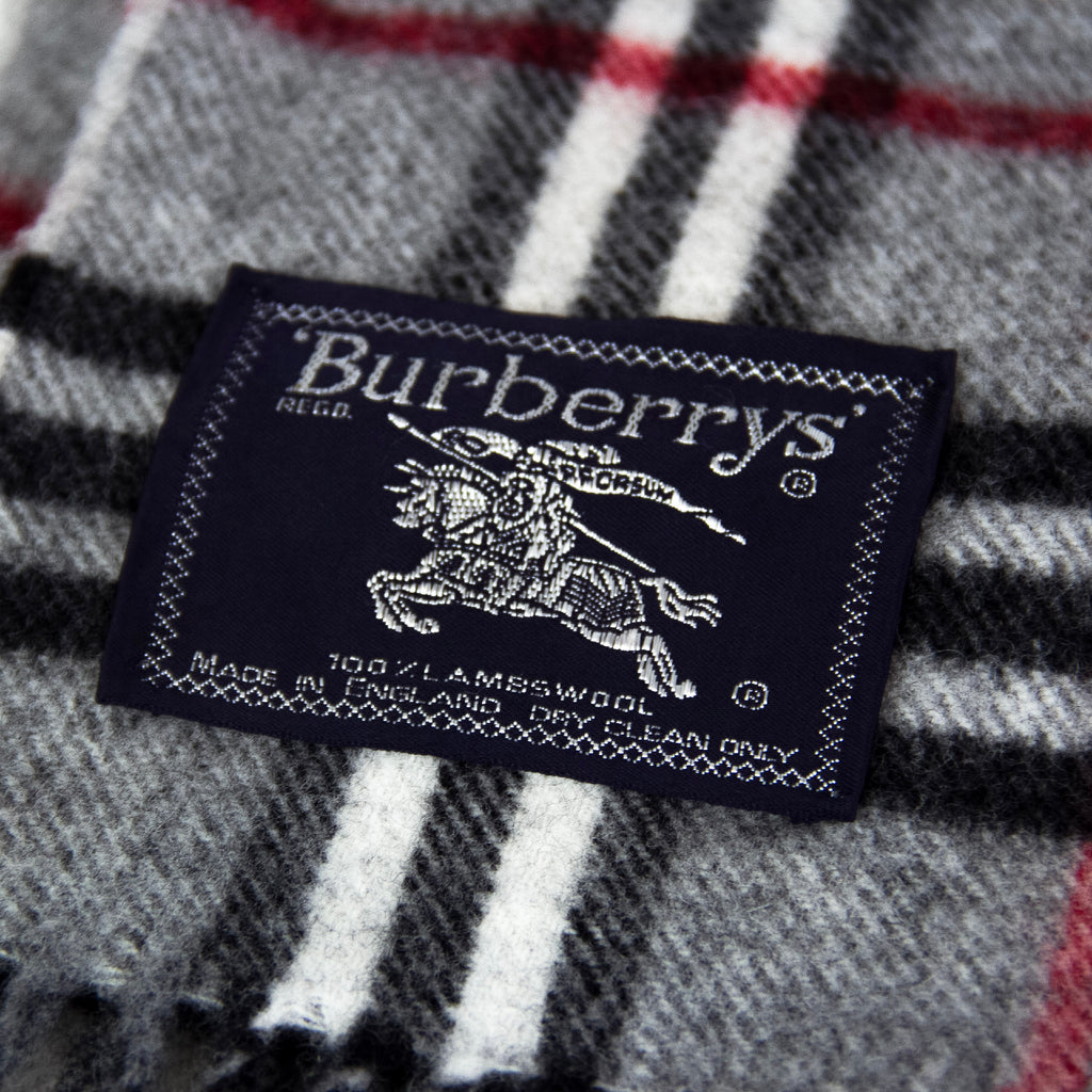 Burberry Nova Check Grå Halstørklæde