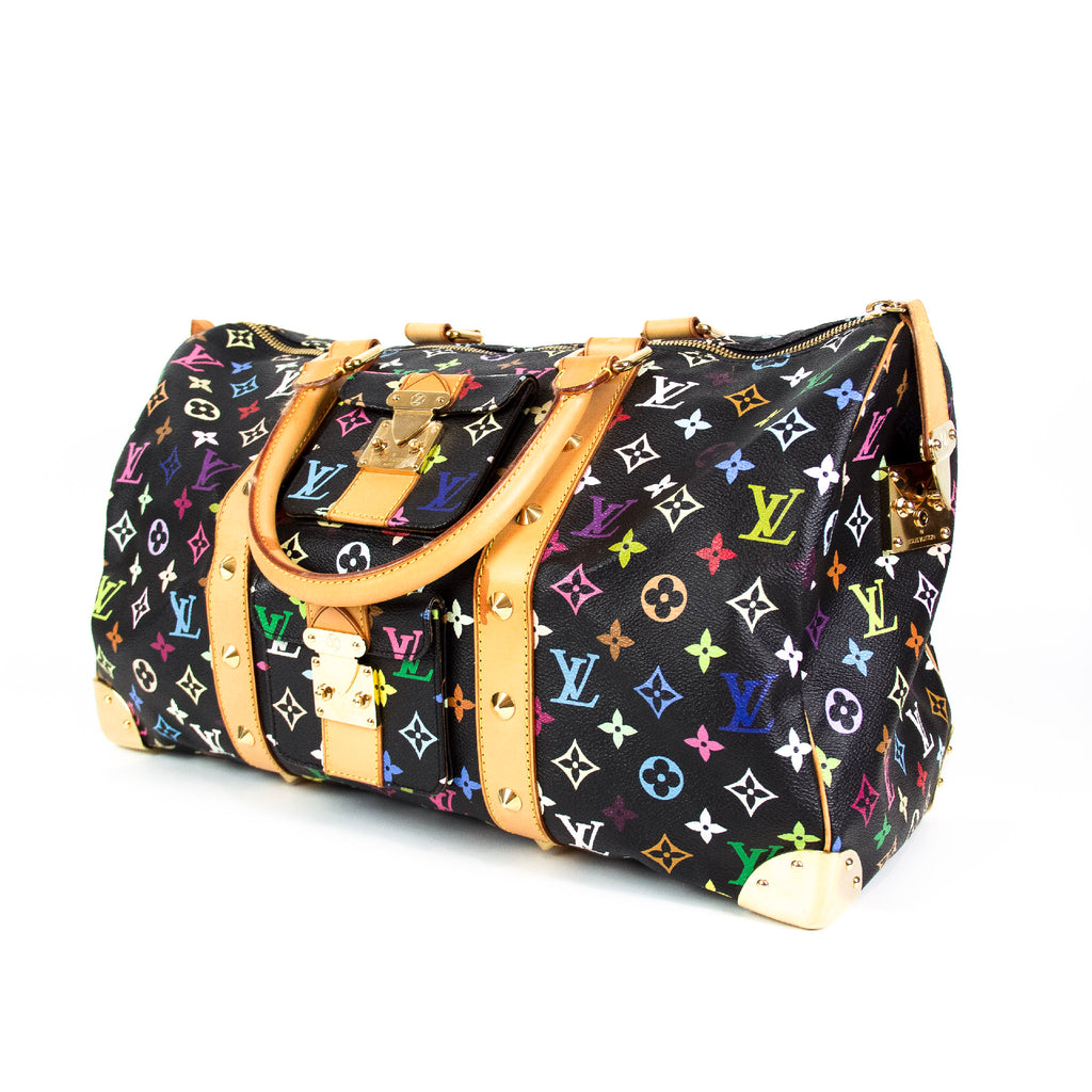 Louis Vuitton Keepall 45 Noir