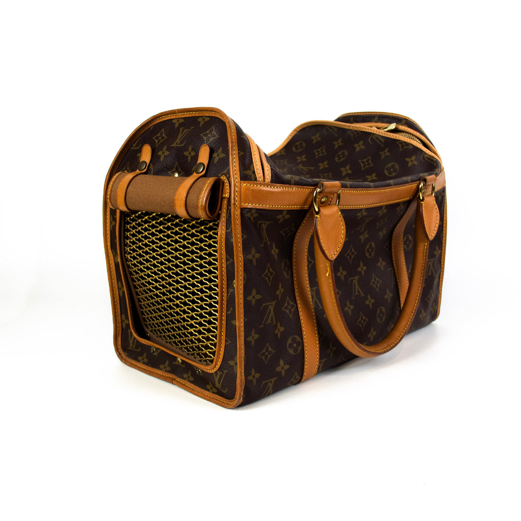 Louis Vuitton Hundetaske