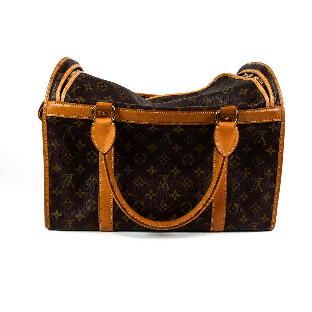 Louis Vuitton Hundetaske