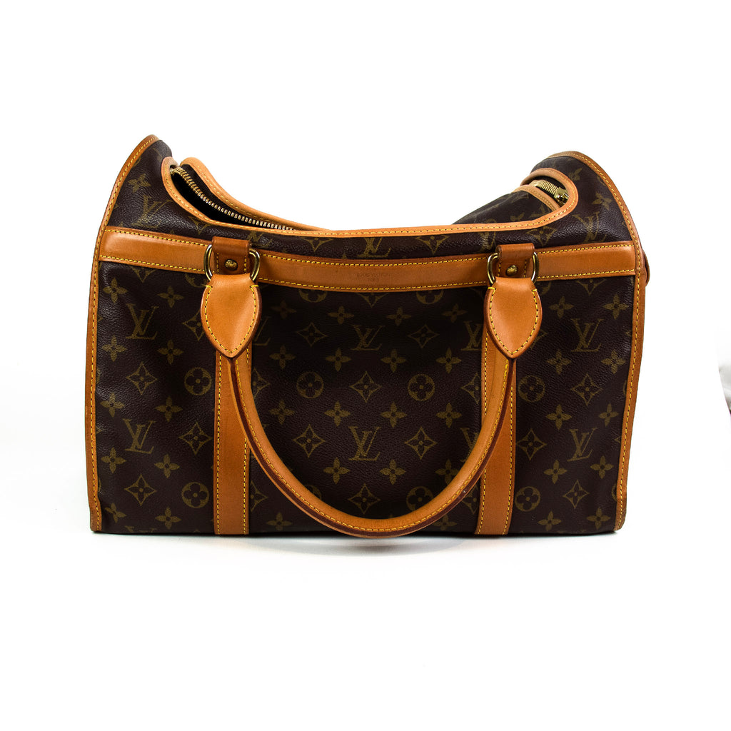 Louis Vuitton Hundetaske