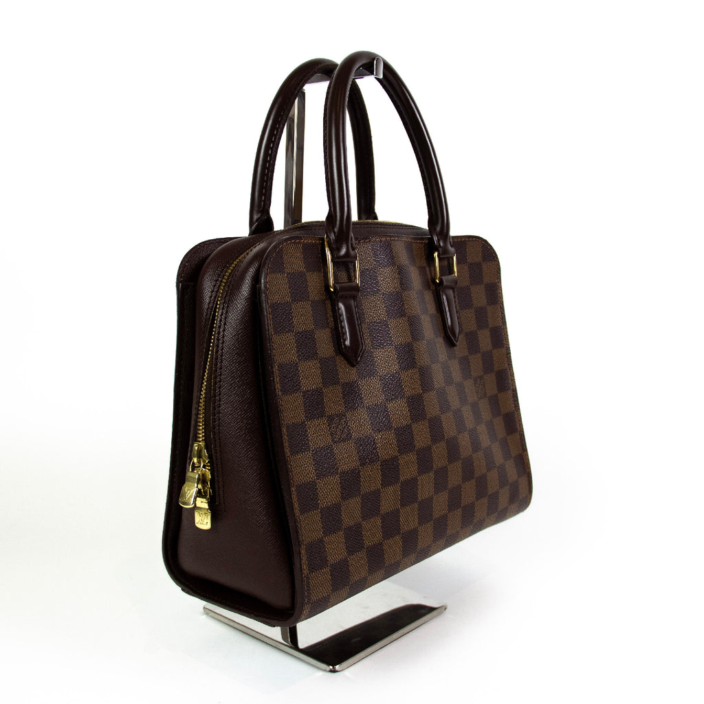 Louis Vuitton LV Damier Triana håndtaske