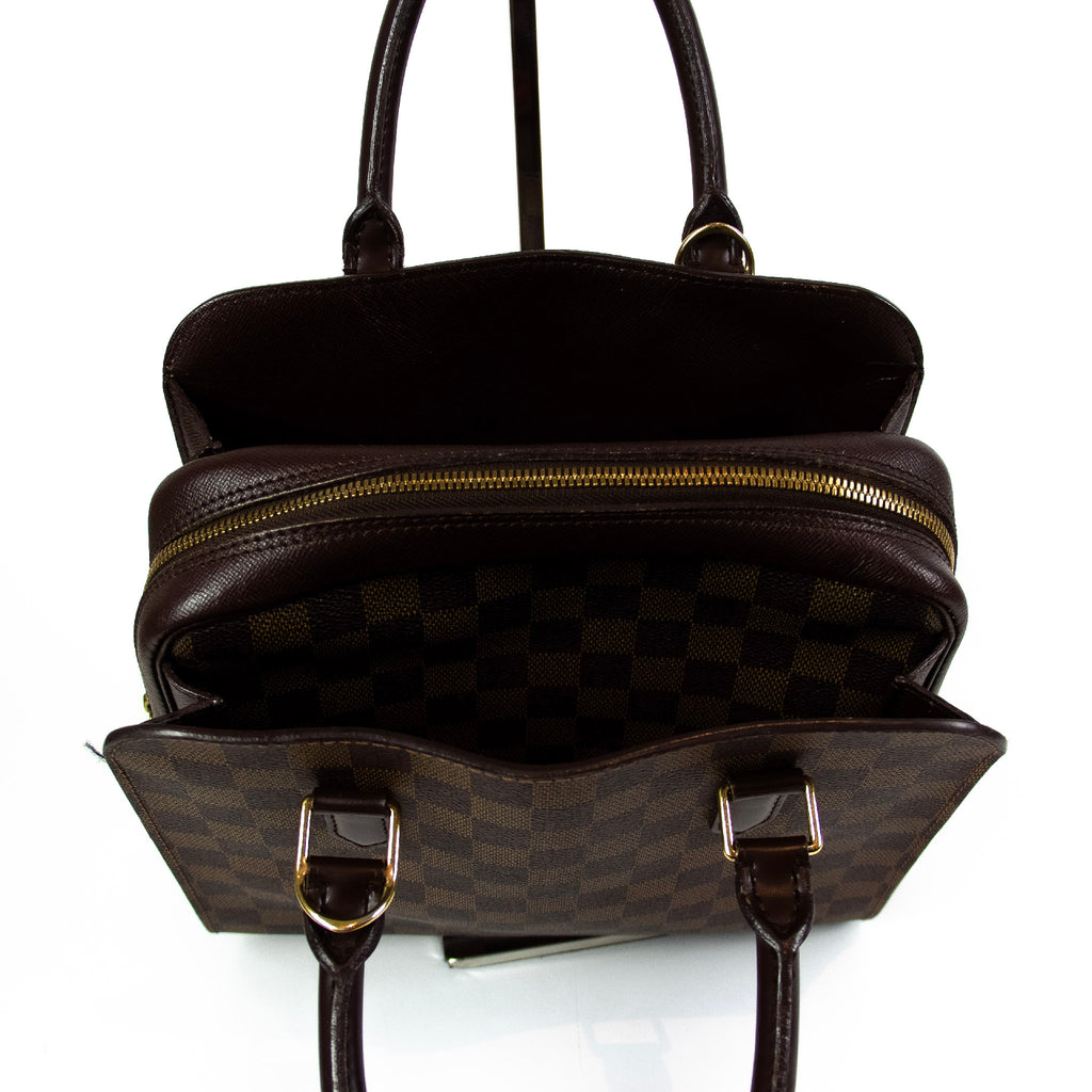 Louis Vuitton LV Damier Triana håndtaske