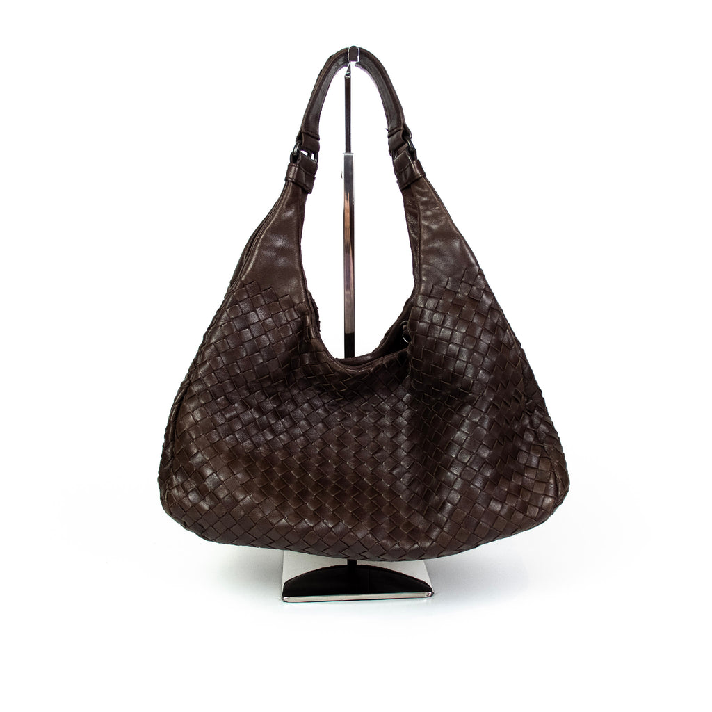 Bottega Veneta Intrecciato skuldertaske