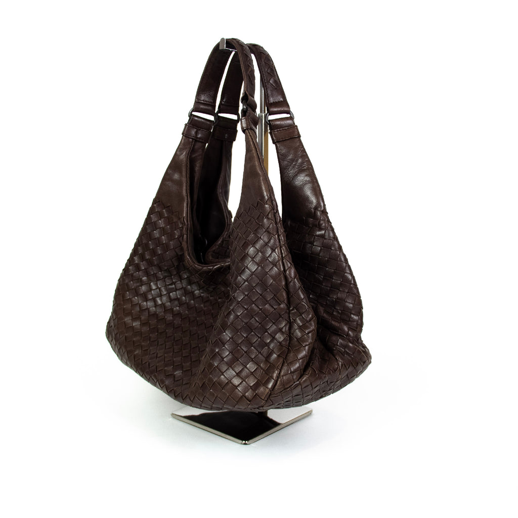 Bottega Veneta Intrecciato skuldertaske