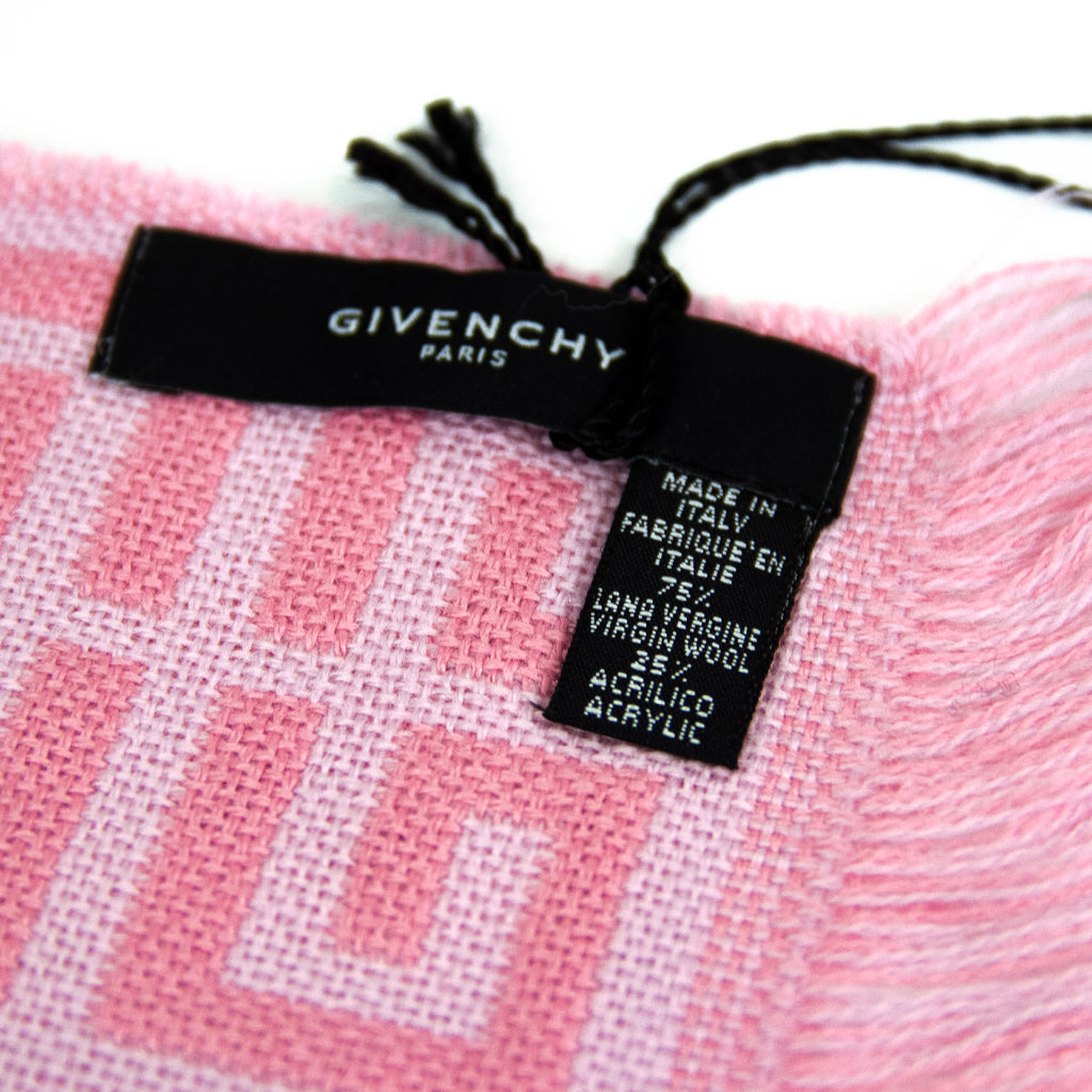 Givenchy Halstørklæde Pink