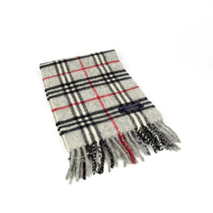 Burberry Gray Scarf