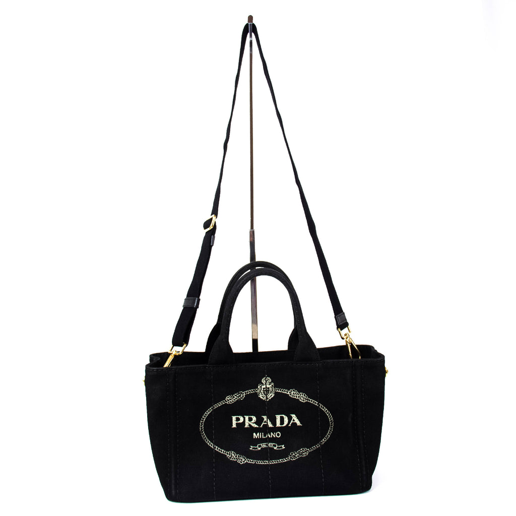 Prada Canapa Tote Sort