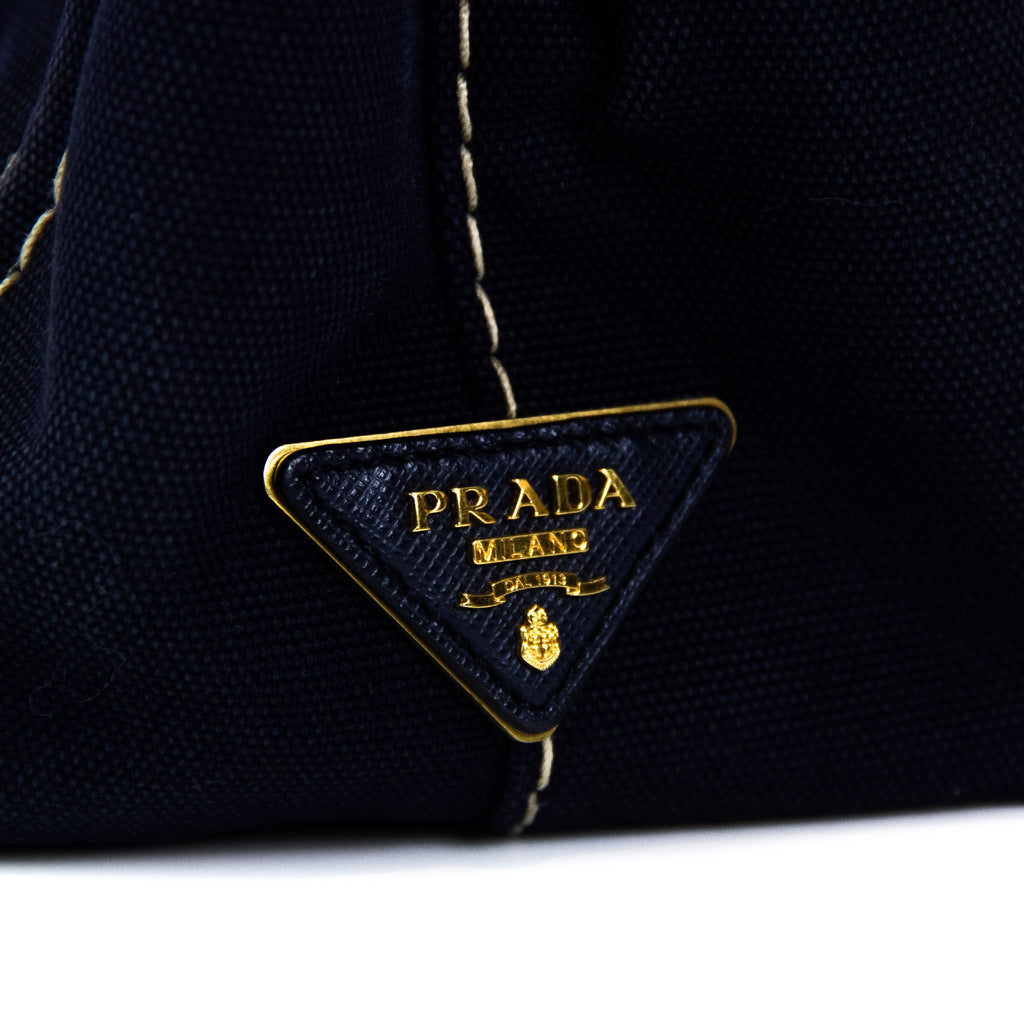 Prada Blå Canapa Denim