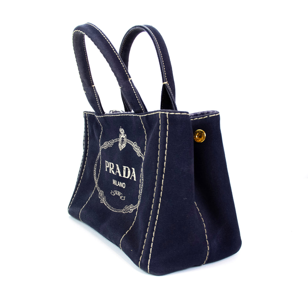 Prada Blå Canapa Denim