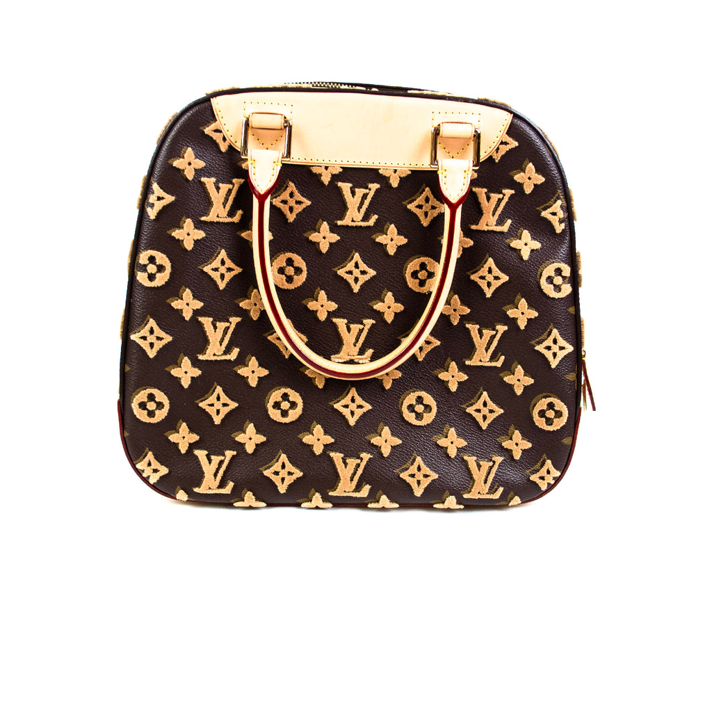 Louis Vuitton Deauville cube