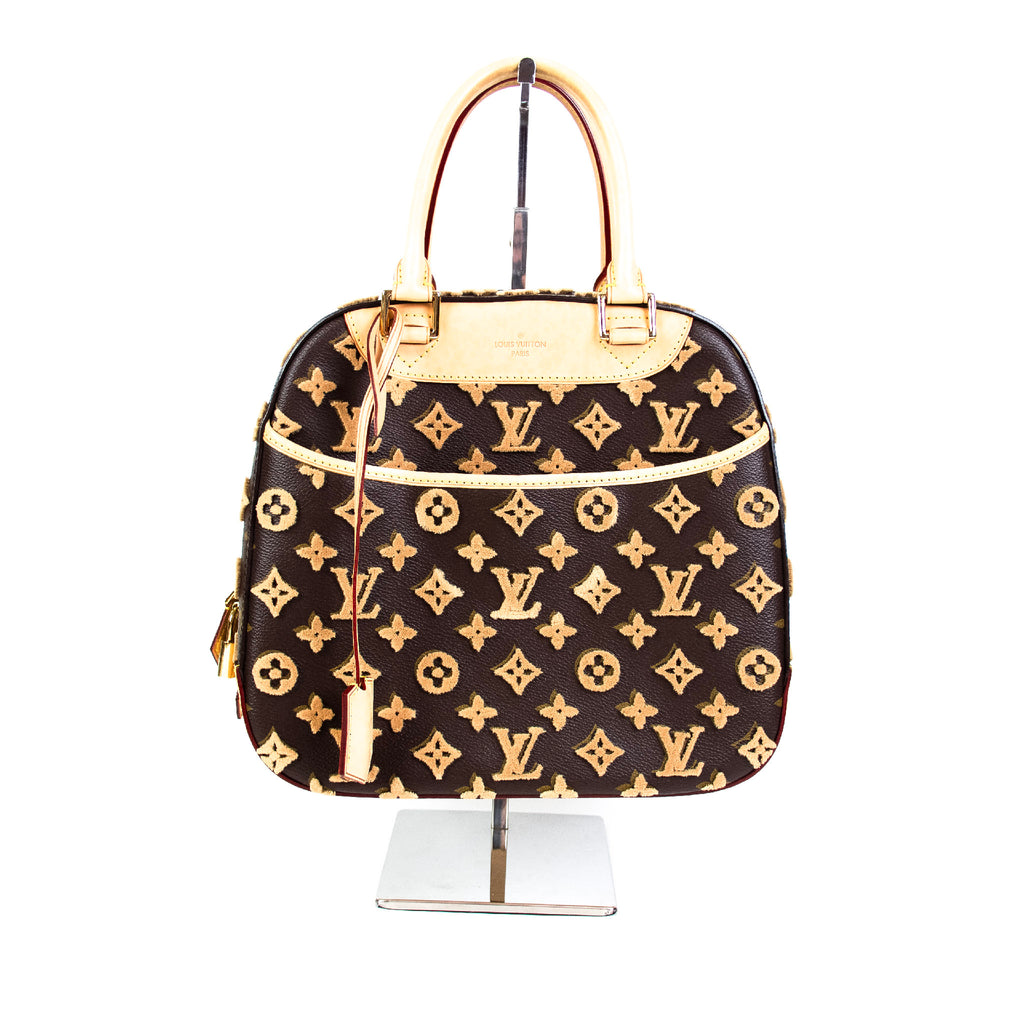 Louis Vuitton Deauville cube