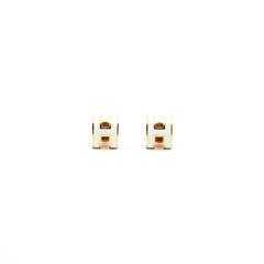 Hermes Pop Ash Earrings