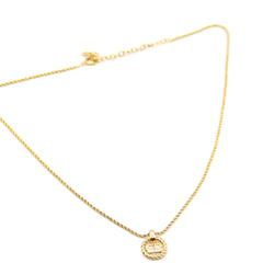 Christian Dior Gold Necklace