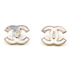 Chanel Coco Mark Earrings