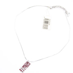 Christian Dior Silver Necklace