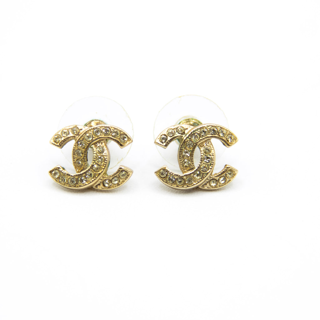 Chanel Ørering med stilk 15/S