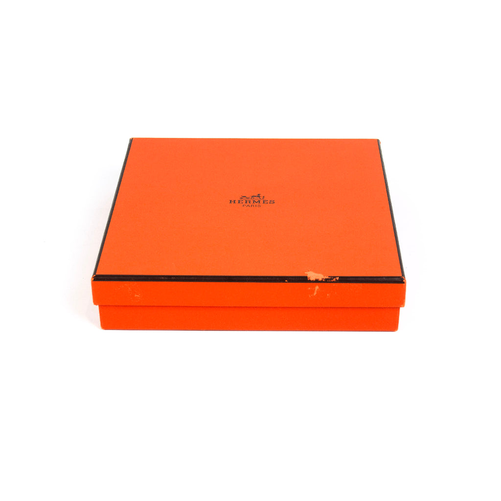 Hermes Constance 70 Vendbart Bælte Orange / Sort