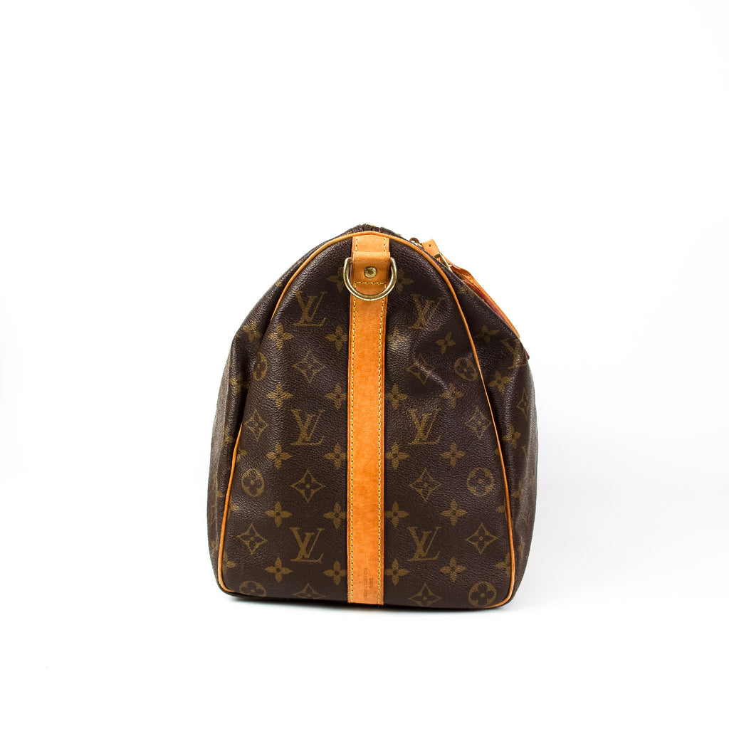 Louis Vuitton Keepall 45 med skulderstrop